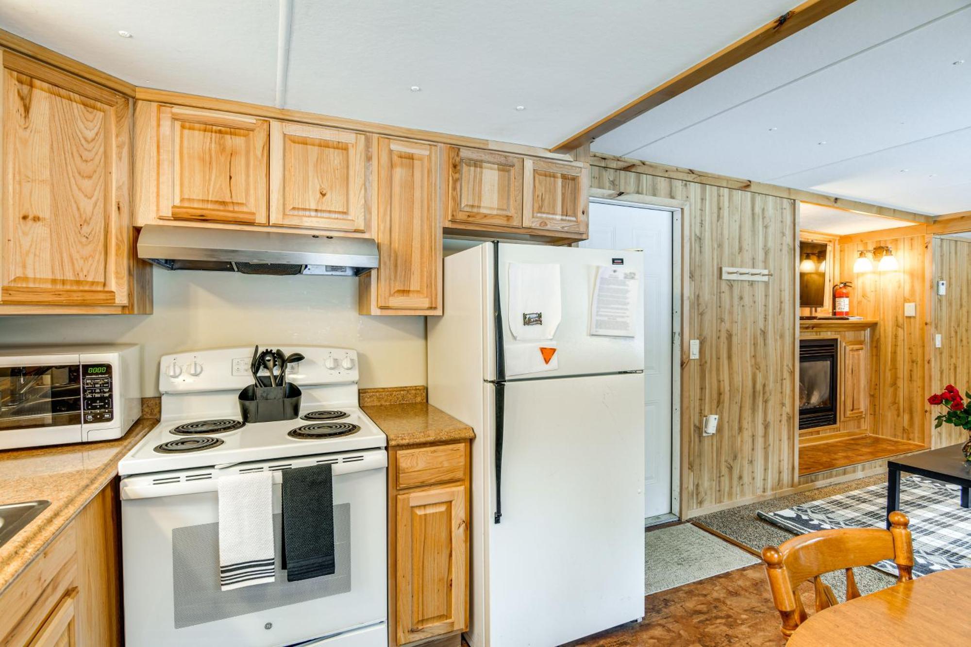 Cozy Island Park Getaway By Atv Trails And Reservoir Экстерьер фото