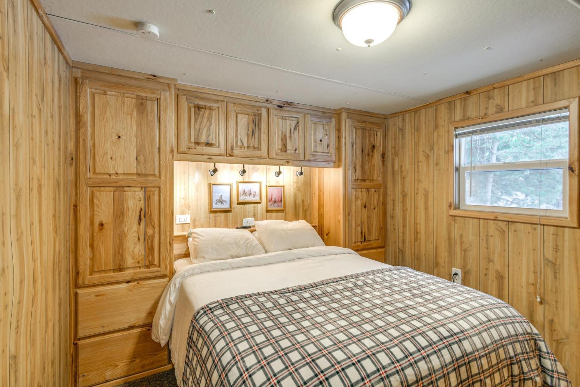 Cozy Island Park Getaway By Atv Trails And Reservoir Экстерьер фото