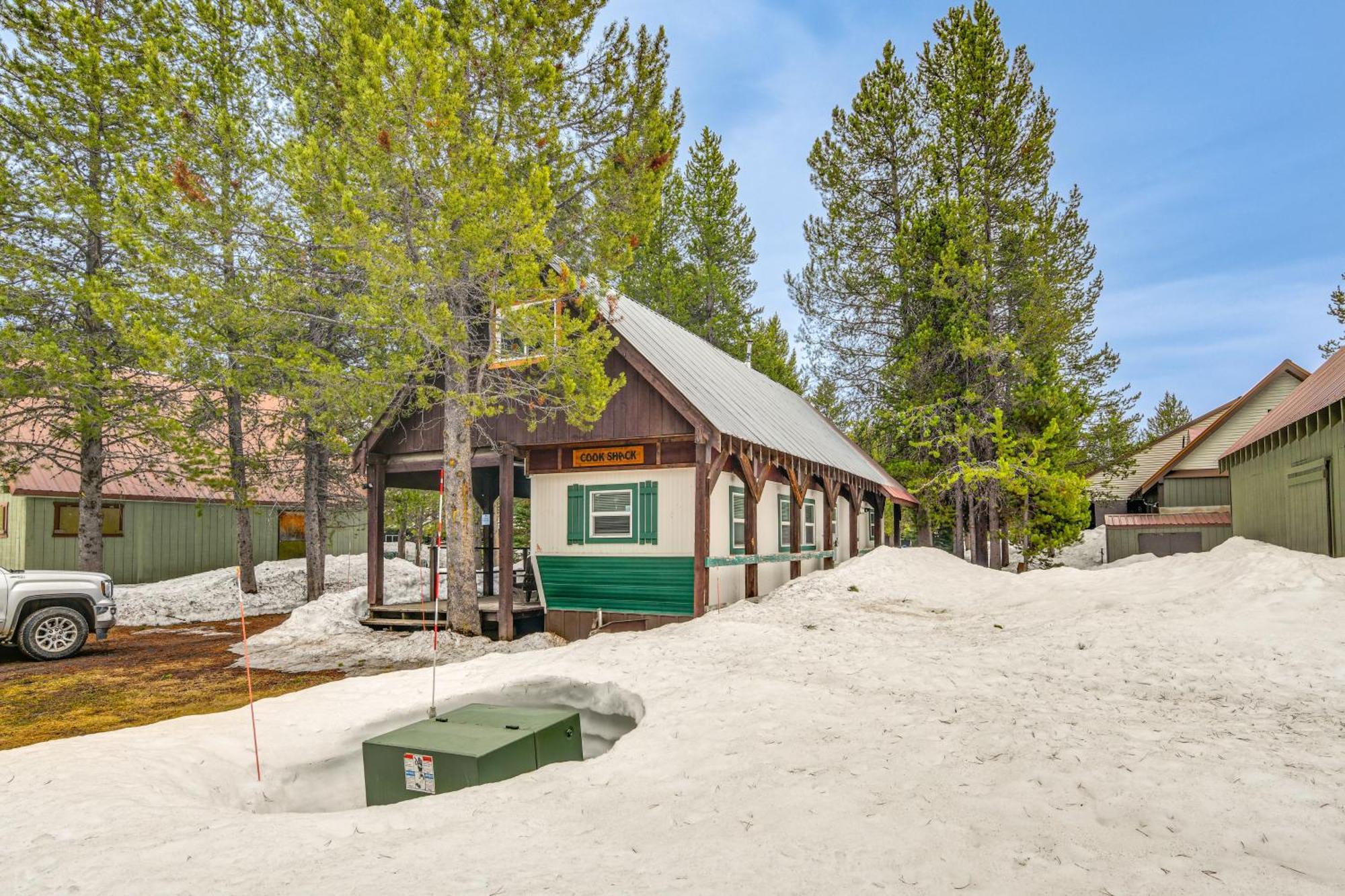 Cozy Island Park Getaway By Atv Trails And Reservoir Экстерьер фото