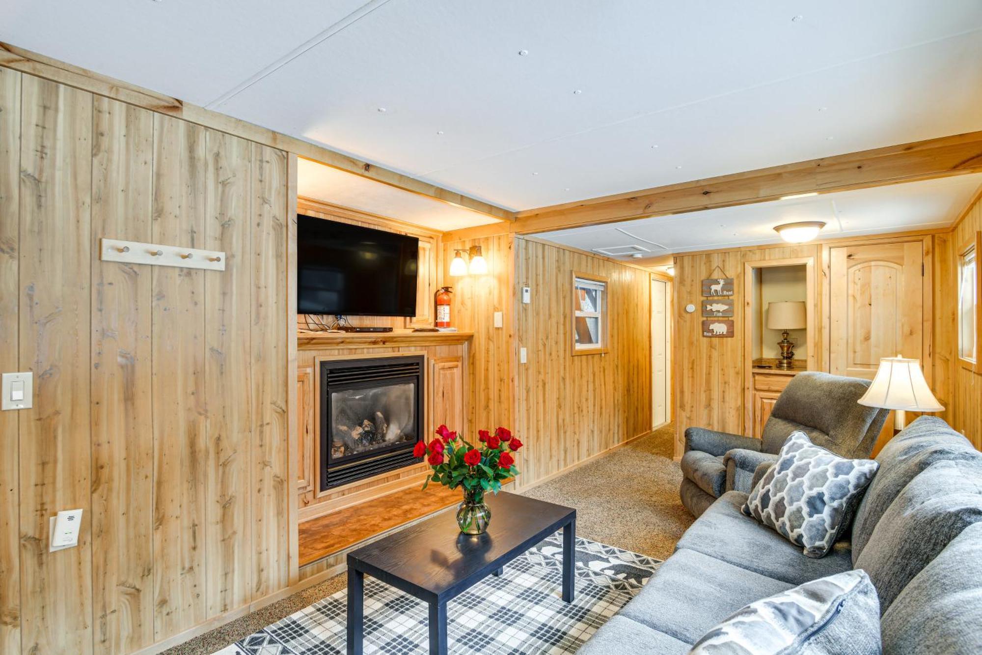 Cozy Island Park Getaway By Atv Trails And Reservoir Экстерьер фото